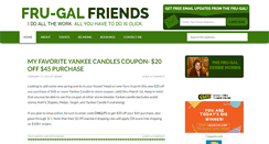 Desktop Screenshot of fru-gal-friends.com